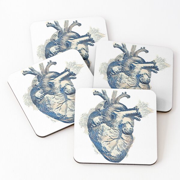 Item preview, Hokusai's HeART designed and sold by InspireMoment.