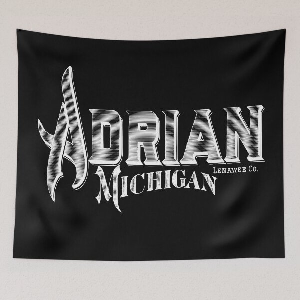 Item preview, Vintage Adrian, MI designed and sold by DonDota.
