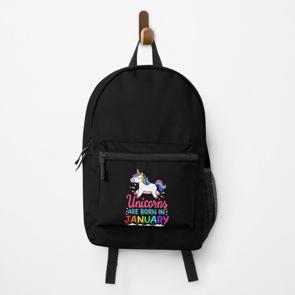Item preview, Unicorns Are Born In January Birth Month Birthday Gift designed and sold by haselshirt.