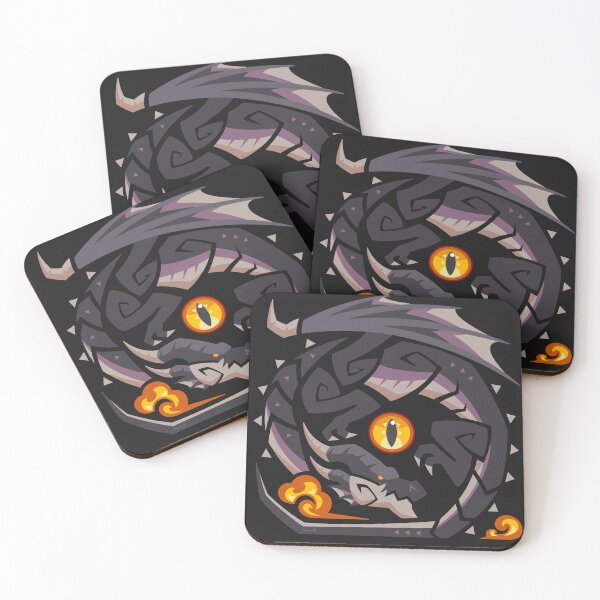 Item preview, Fatalis Monster Hunter design designed and sold by Amayensis.