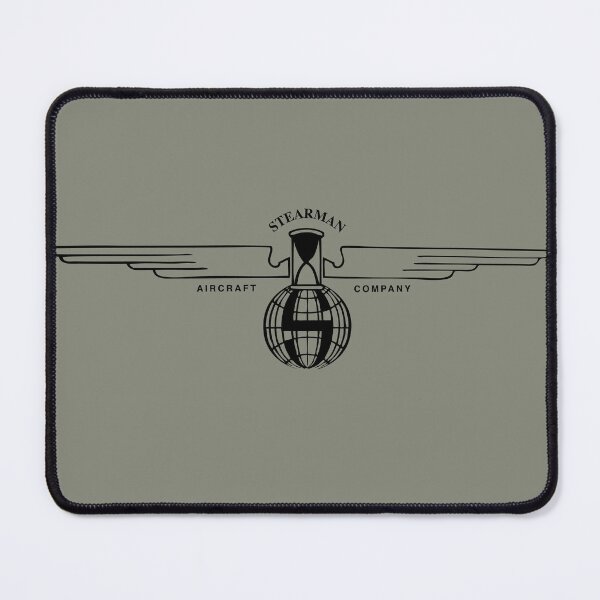 Item preview, Stearman Aircraft Logo (Black) designed and sold by warbirdwear.