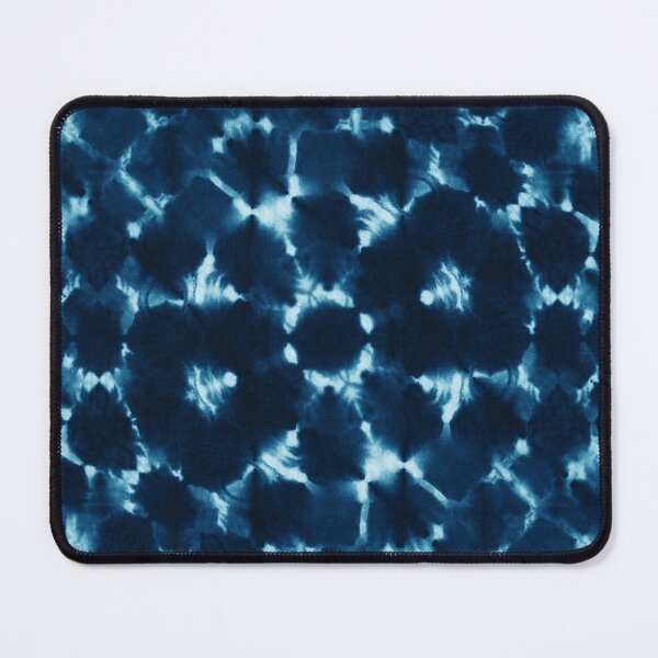 Item preview, Blue shibori kaleidoscope designed and sold by marufemia.