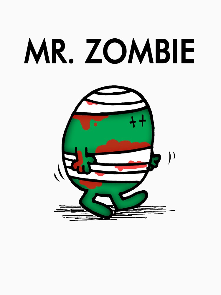 mr zombie t shirt