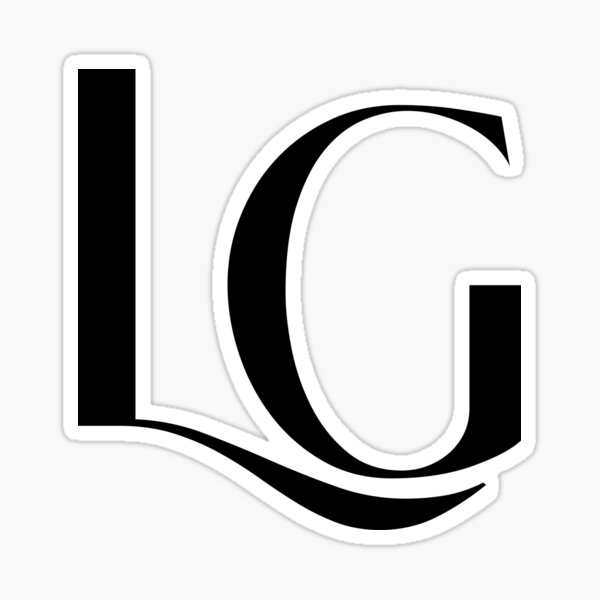 Lg Logo Stickers for Sale