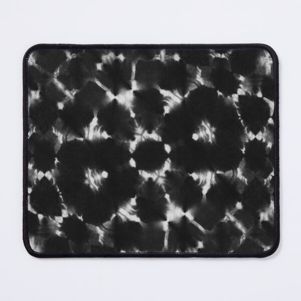 Item preview, Black shibori kaleidoscope designed and sold by marufemia.