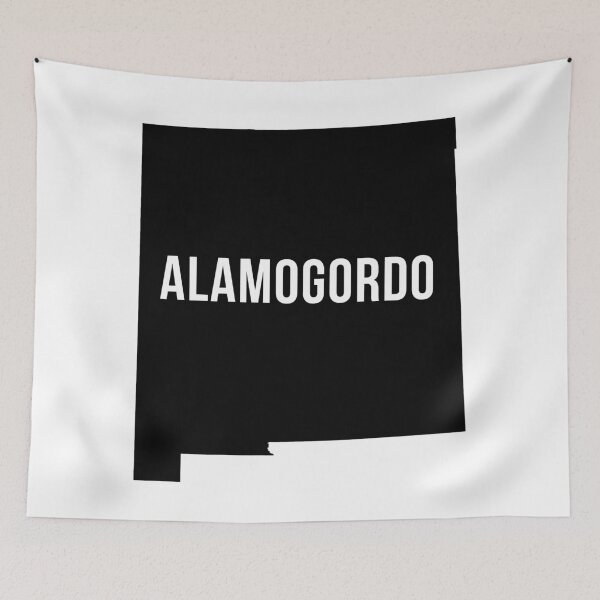 Item preview, Alamogordo, New Mexico Silhouette designed and sold by CartoCreative.