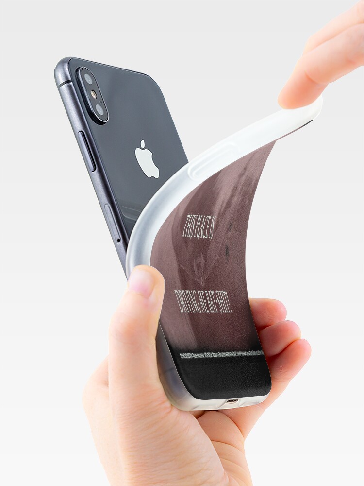 Alternate view of ‘Orlock, the Vampire #2' (as killer vampire bat), FROM THE FILM “ Nosferatu vs. Father Pipecock & Sister Funk (2014) iPhone Case & Cover