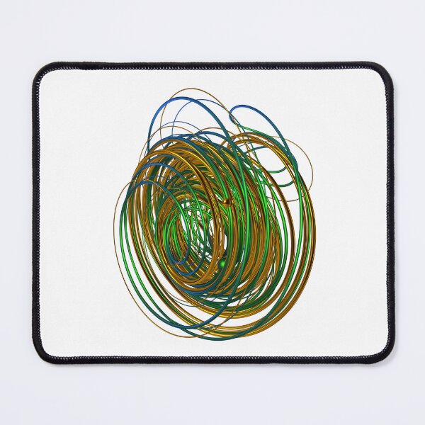 Item preview, Chaos Theory, Butterfly Effect - Hadley Chaotic Attractor #3 designed and sold by thinkeccel.