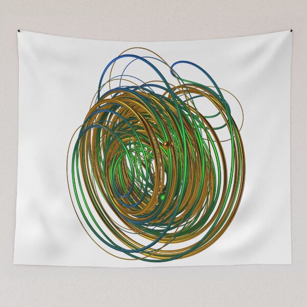 Item preview, Chaos Theory, Butterfly Effect - Hadley Chaotic Attractor #3 designed and sold by thinkeccel.