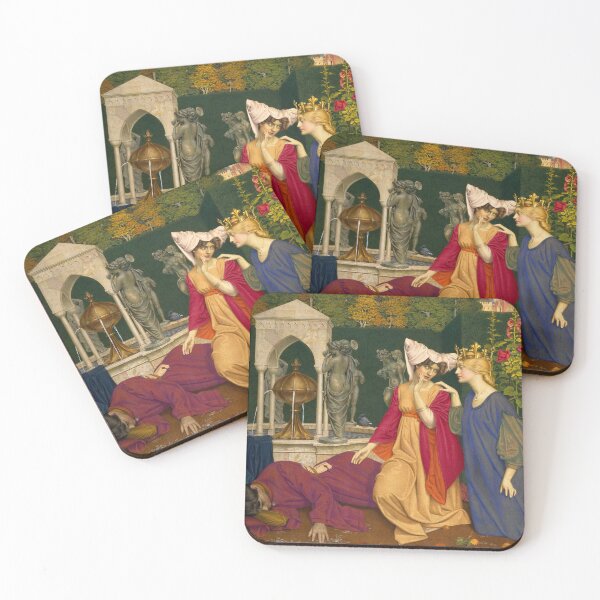 Item preview, Changing the letter by Joseph Edward Southall - Vintage Art designed and sold by RickE.