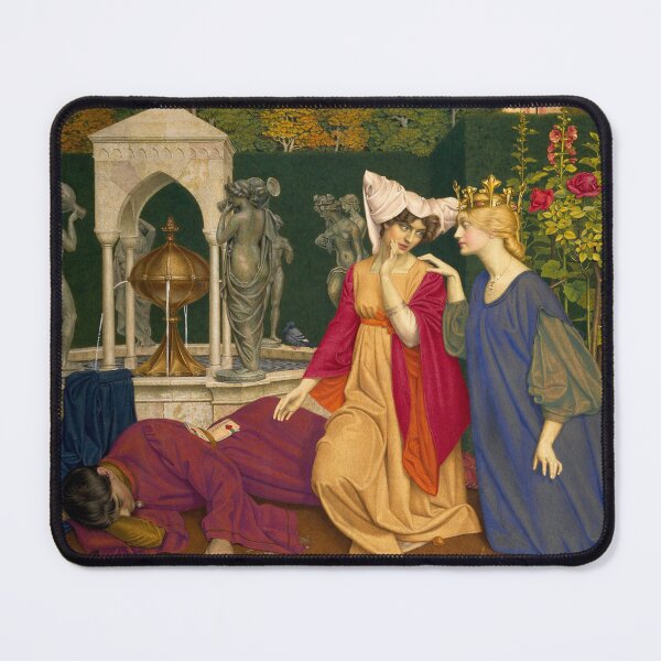 Item preview, Changing the letter by Joseph Edward Southall - Vintage Art designed and sold by RickE.