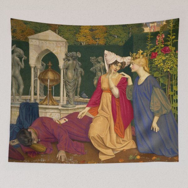 Item preview, Changing the letter by Joseph Edward Southall - Vintage Art designed and sold by RickE.