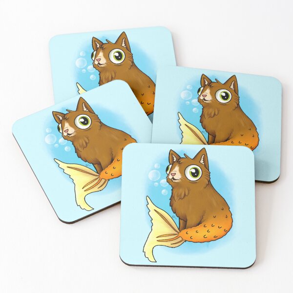 Item preview, Cat-GoldFish designed and sold by CreativelyEmma.