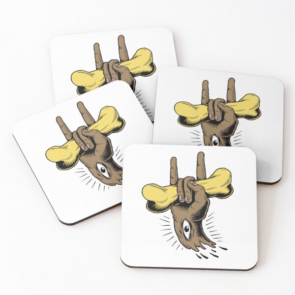 Artikelvorschau, Zeichen des Horns Rock Zeichen des Horns Evil Eye entworfen und verkauft von Minnesnowta.