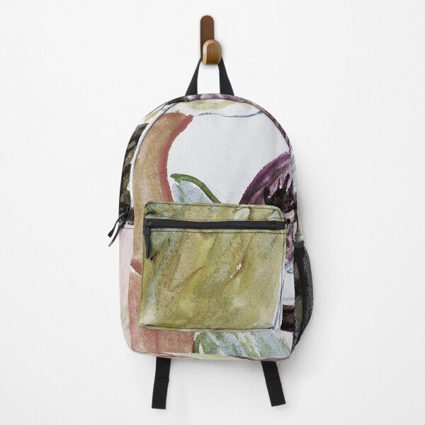 Item preview, hand painted watercolor beauty playing lute 2 designed and sold by quinnstyle.