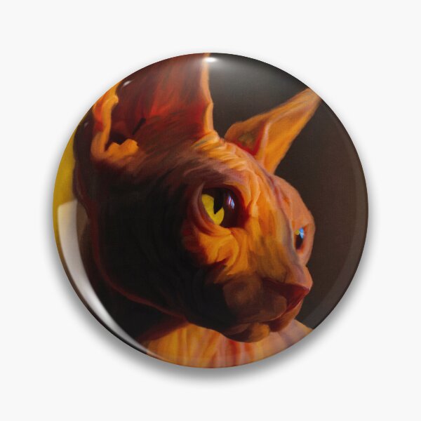Artikelvorschau, Schneiden Sie Sphynx-Katzenölfarbe, kanadische Sphynx, Geschenkidee für Sphynx-Mutter, Sphynx-Katzenliebhaber und Sphynx-Katzenbesitzer entworfen und verkauft von Paintcorner.