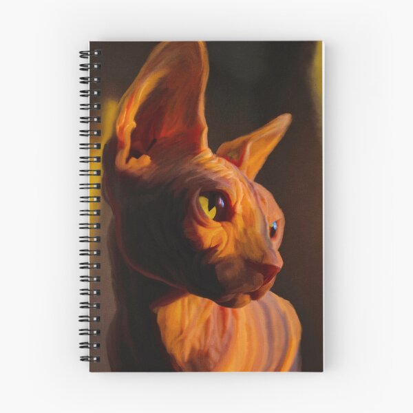 Artikelvorschau, Schneiden Sie Sphynx-Katzenölfarbe, kanadische Sphynx, Geschenkidee für Sphynx-Mutter, Sphynx-Katzenliebhaber und Sphynx-Katzenbesitzer entworfen und verkauft von Paintcorner.