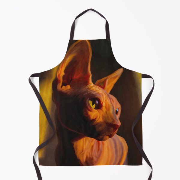 Item preview, Cut Sphynx Cat Oil Paint, Canadian Sphynx, Gift Idea For Sphynx Mom, Sphynx Cat Lover And Sphynx Cat Owners designed and sold by Paintcorner.