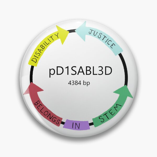 Item preview, Disability Justice Belongs in STEM designed and sold by ambiguity-art.
