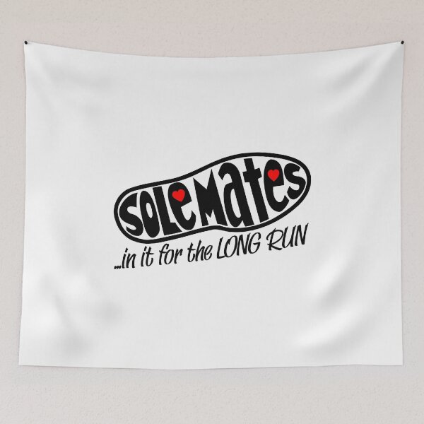 Item preview, SOLE MATES In it for the Long Run designed and sold by FlatSixGraphics.
