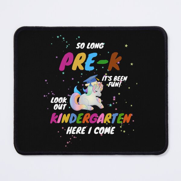 Item preview, Kids So Long Pre-K Kindergarten Here I Come Unicorn Graduation designed and sold by youssef tamimi.