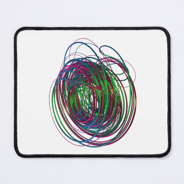 Item preview, Chaos Theory, Butterfly Effect - Hadley Chaotic Attractor #4 designed and sold by thinkeccel.