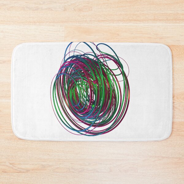 Item preview, Chaos Theory, Butterfly Effect - Hadley Chaotic Attractor #4 designed and sold by thinkeccel.