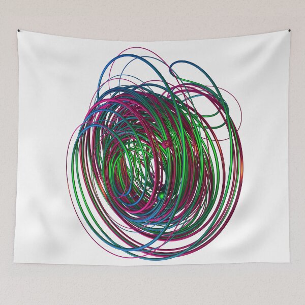 Item preview, Chaos Theory, Butterfly Effect - Hadley Chaotic Attractor #4 designed and sold by thinkeccel.