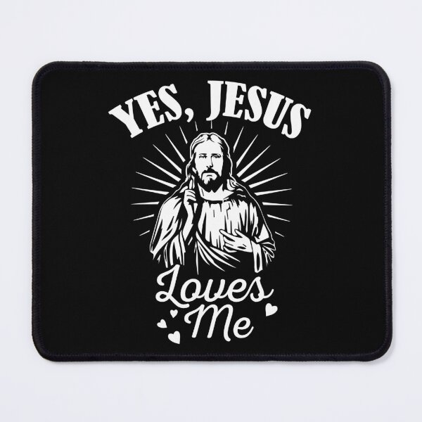 Item preview, Jesus Design Yes Jesus Loves Me Birthday Gift Idea designed and sold by haselshirt.