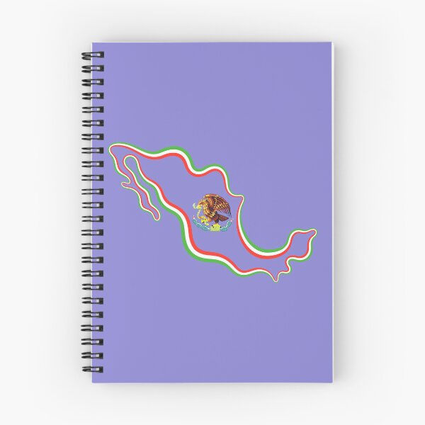 Item preview, Mexican map with eagle designed and sold by masquetacos.
