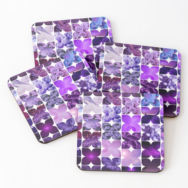 Item preview, Purple in nature - geometric Pattern designed and sold by superbling.
