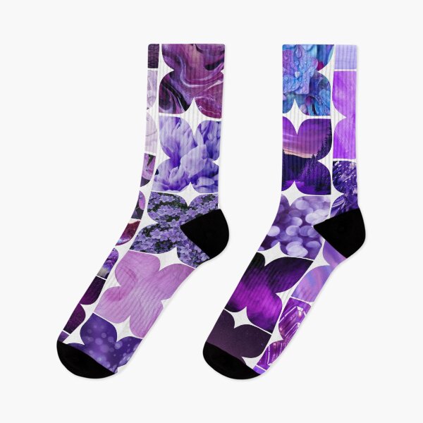 Item preview, Purple in nature - geometric Pattern designed and sold by superbling.