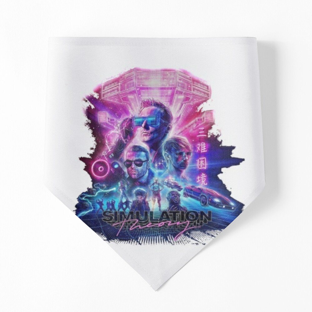 muse simulation theory " Sticker Sale synergyone1 | Redbubble