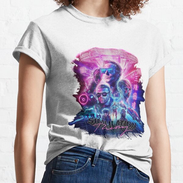 théorie de la simulation muse T-shirt classique
