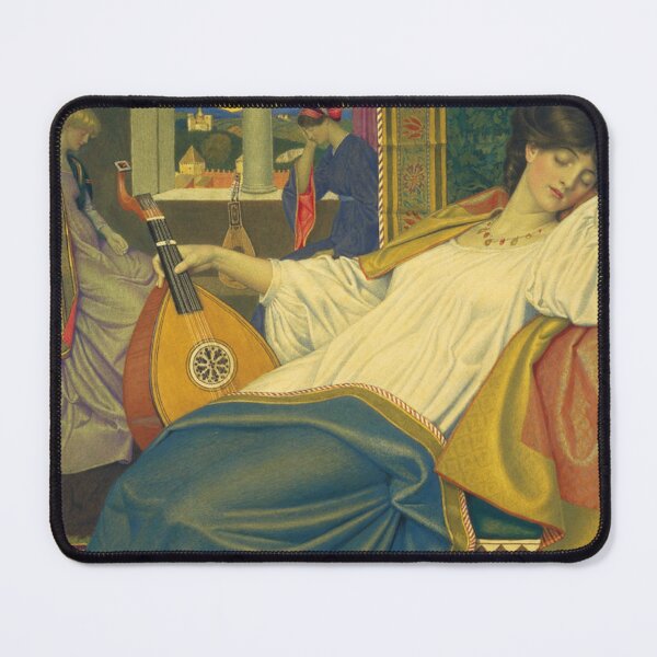 Item preview, Sleeping Beauty by Joseph Edward Southall - Vintage Art designed and sold by RickE.