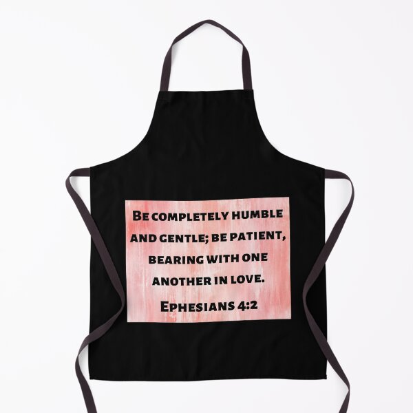 Item preview, Bible Verse Ephesians 4:2 designed and sold by Prayingwarrior.