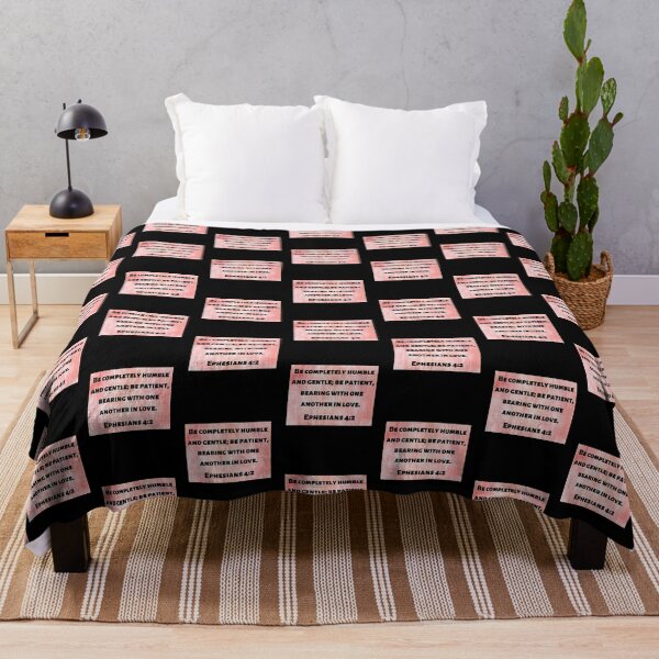 Item preview, Bible Verse Ephesians 4:2 designed and sold by Prayingwarrior.