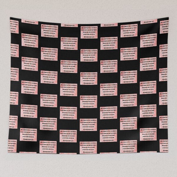 Item preview, Bible Verse Ephesians 4:2 designed and sold by Prayingwarrior.