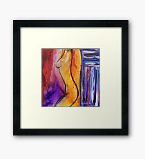 Just as I Am . Framed Print