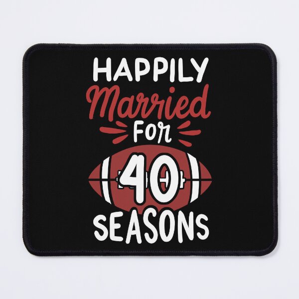 Item preview, 40th Wedding Anniversary Happily Married 40 Years designed and sold by haselshirt.
