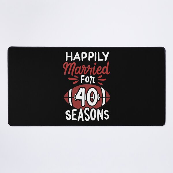 Item preview, 40th Wedding Anniversary Happily Married 40 Years designed and sold by haselshirt.