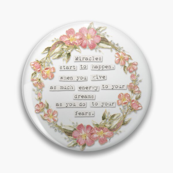 Item preview, Miracles happen wreath designed and sold by Theodora Gould.