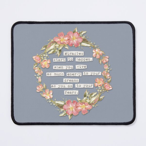 Item preview, Miracles happen wreath designed and sold by Theodora Gould.