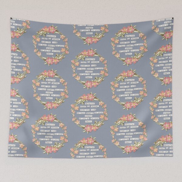 Item preview, Miracles happen wreath designed and sold by Theodora Gould.