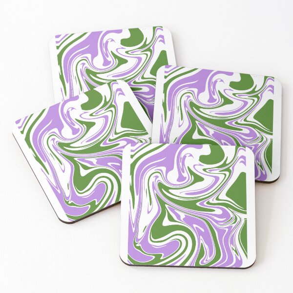 Item preview, Violet & Sage Swirls designed and sold by Isabel-Jane.