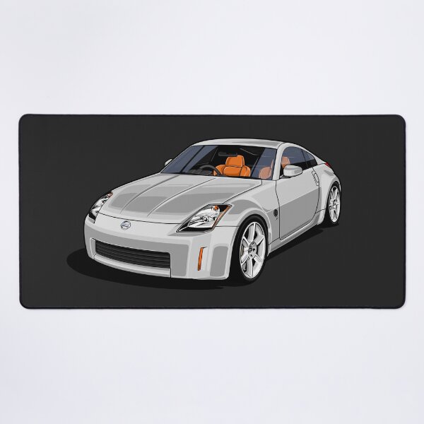 Item preview, Artwork Nissan 350 Z Fairlady (Z33) - youngtimer - crystal silver grey designed and sold by SketchNinja.
