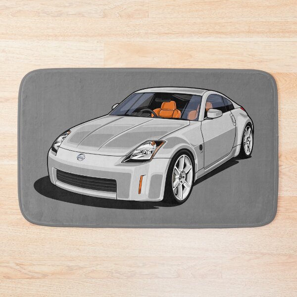 Item preview, Artwork Nissan 350 Z Fairlady (Z33) - youngtimer - crystal silver grey designed and sold by SketchNinja.
