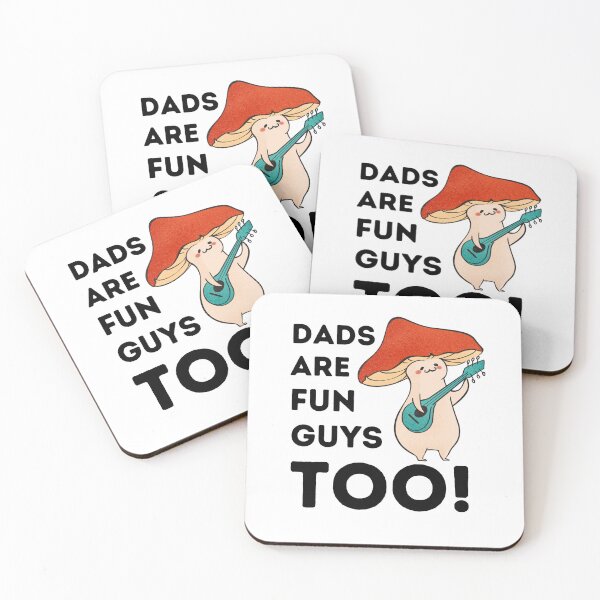 Item preview, Dads Are Fun Guys Too - Father's Day - Dad Puns designed and sold by Cheerful Designs.