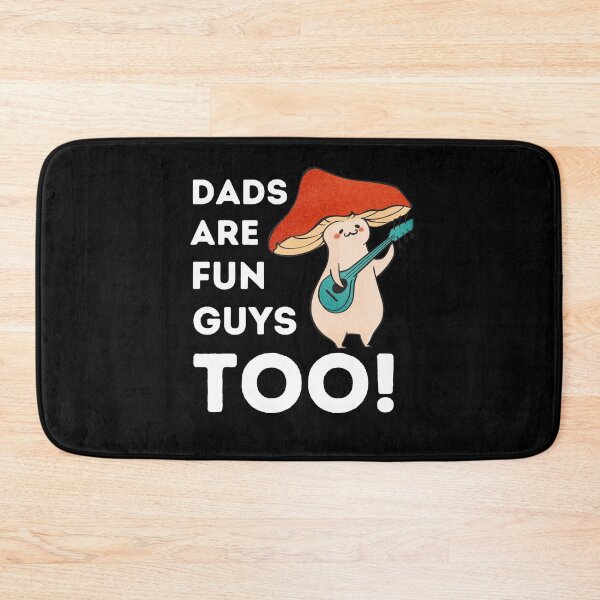 Item preview, Dads Are Fun Guys Too - Father's Day - Dad Puns designed and sold by Cheerful Designs.
