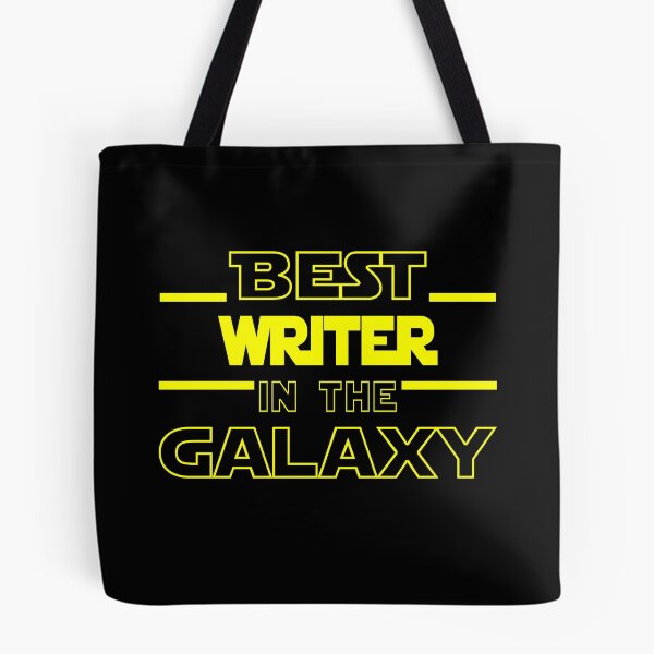Item preview, writer Job Dad Mom Hudband Mens Shirt, Best writer In The Galaxy, Funny writer Birthday christmas Gift Gift designed and sold by xlnv.